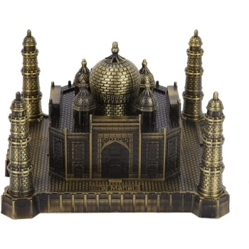 Model Taj Mahal stop metali brąz [22210000685]